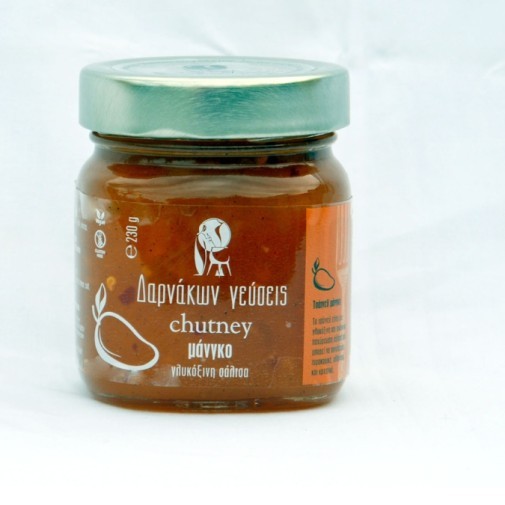 Chutney Mango 100gr Δαρνακων Γευσεις
